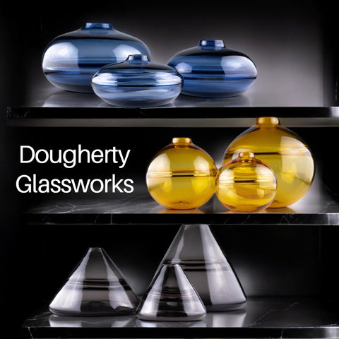 Dougherty Glassworks Halo Vase Collection