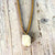 Single Crystals and Gemstone Necklaces by Be In Harmony Design