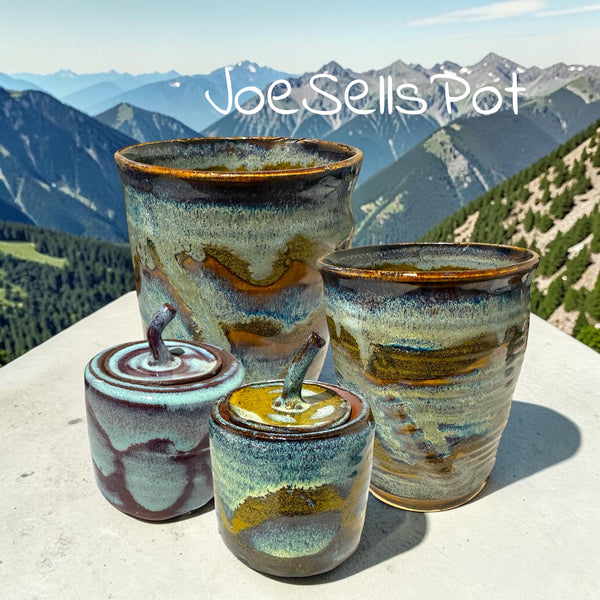 Ceramic Pots, Vases and Jars Collection by Joseph Madigan