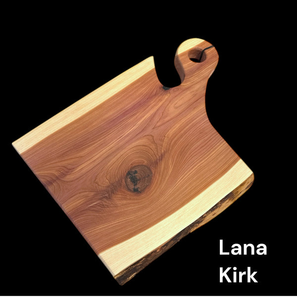 Charcuterie Boards by Lana Kirk Woodworks