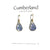 Botanical Earrings by Cumberland Creations