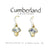 Botanical Earrings by Cumberland Creations