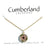 Botanical Pendants by Cumberland Creations