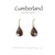 Botanical Earrings by Cumberland Creations