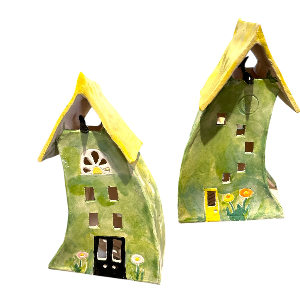 Tracy Lewis Whimsical Houses