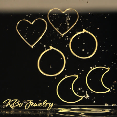14kt Gold Filled Earring Collection by K-Bo Jewelry