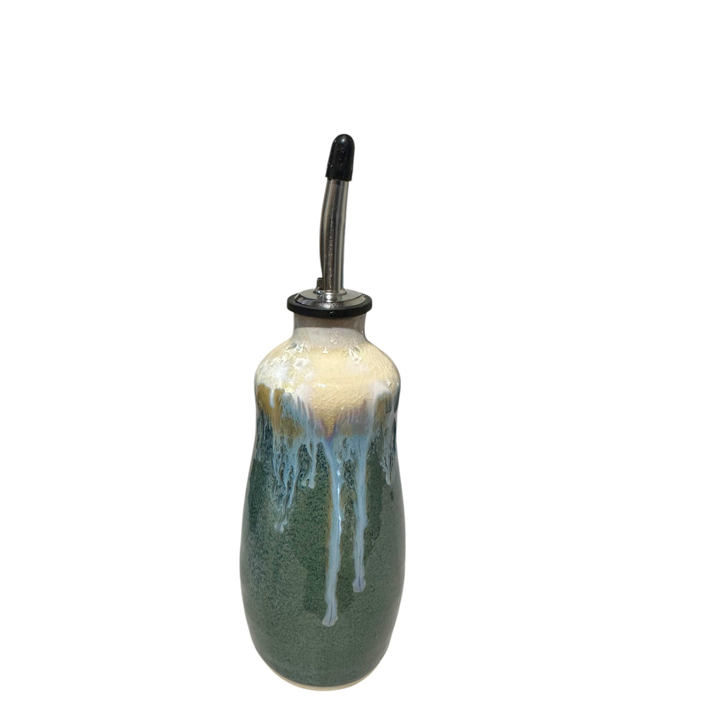 Oil and Soap Dispenser Collection by Living Earth Pottery