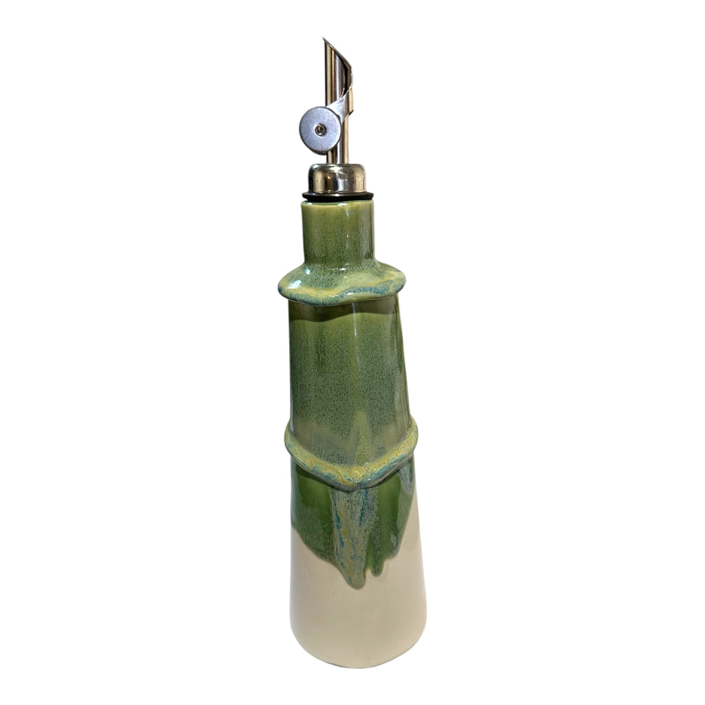 Ceramic Oil Bottle by Teresa Easton