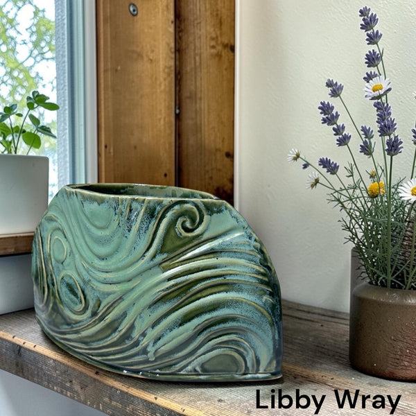 Vases by Libby Wray