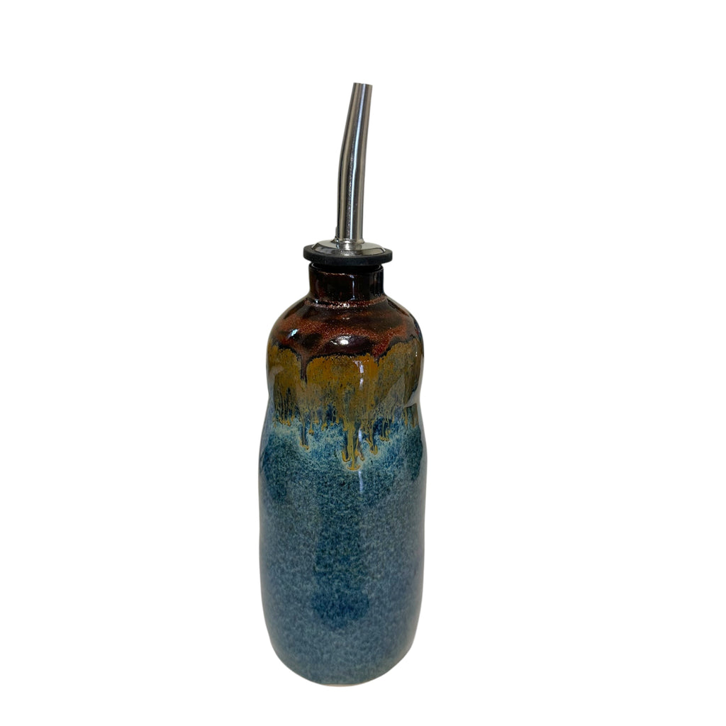 Oil and Soap Dispenser Collection by Living Earth Pottery