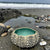 Ceramic Sea Urchin Bowls and Luminaries by Penny Eder (Searamics)