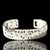 Sterling Silver Cuff Bracelet Collection by Wren Silverworks