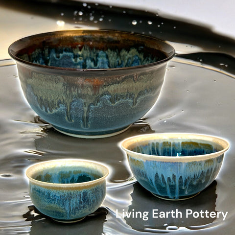 Bowl Collection by Living Earth Pottery