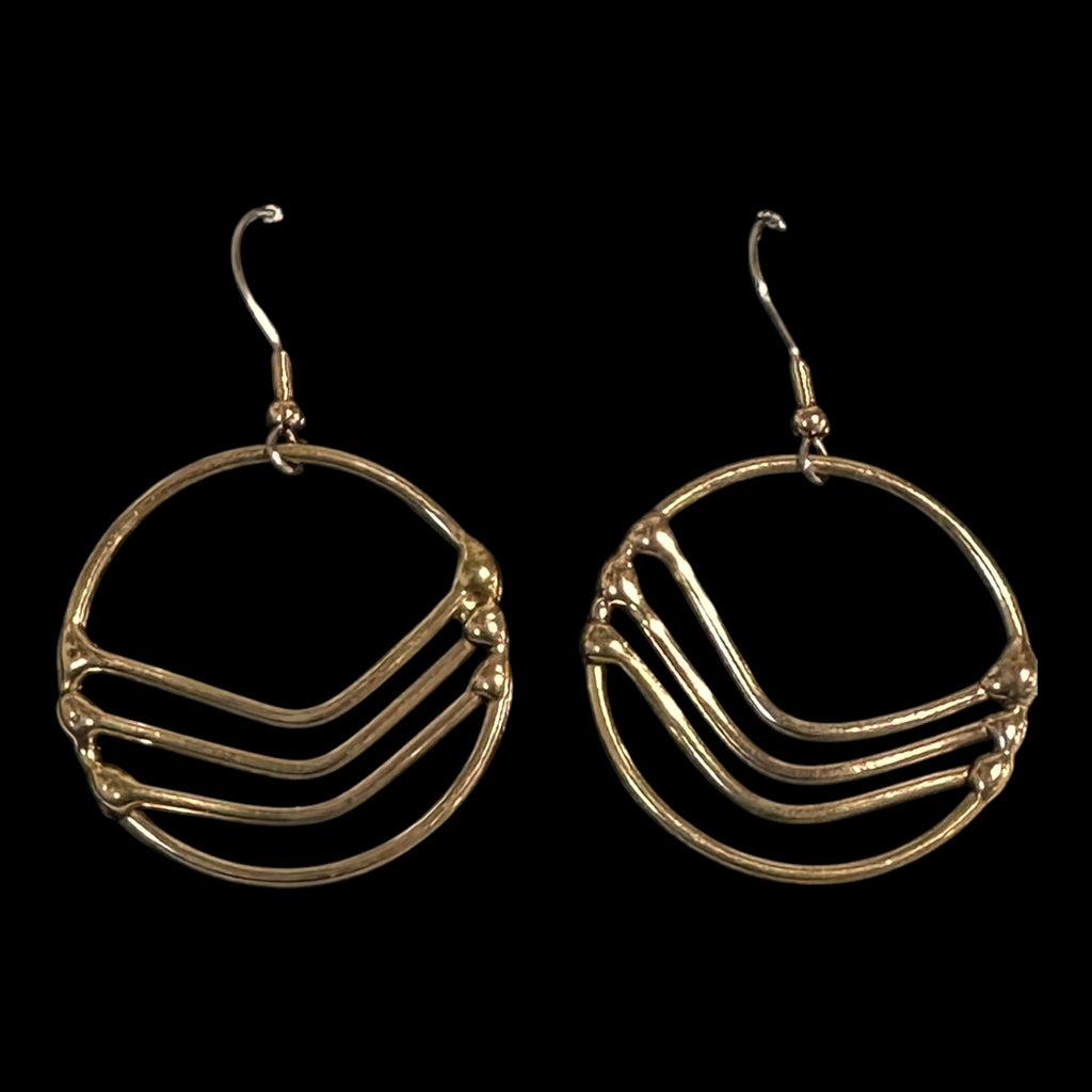 Bronze Earrings by Thomas Coyle