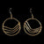 Bronze Earrings by Thomas Coyle