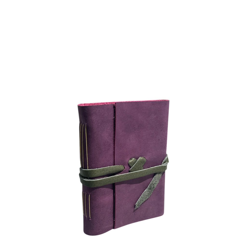 Large and Small Leather Bound Journals by Spellbinding