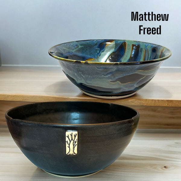 Bowl Collection by Matthew Freed Pottery