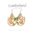 Botanical Earrings by Cumberland Creations