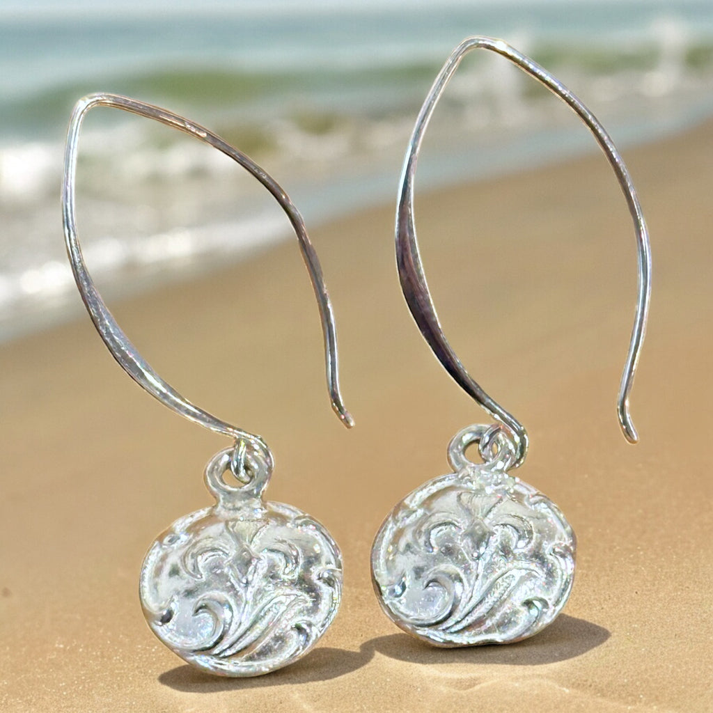 Earrings by Swallow Jewellery