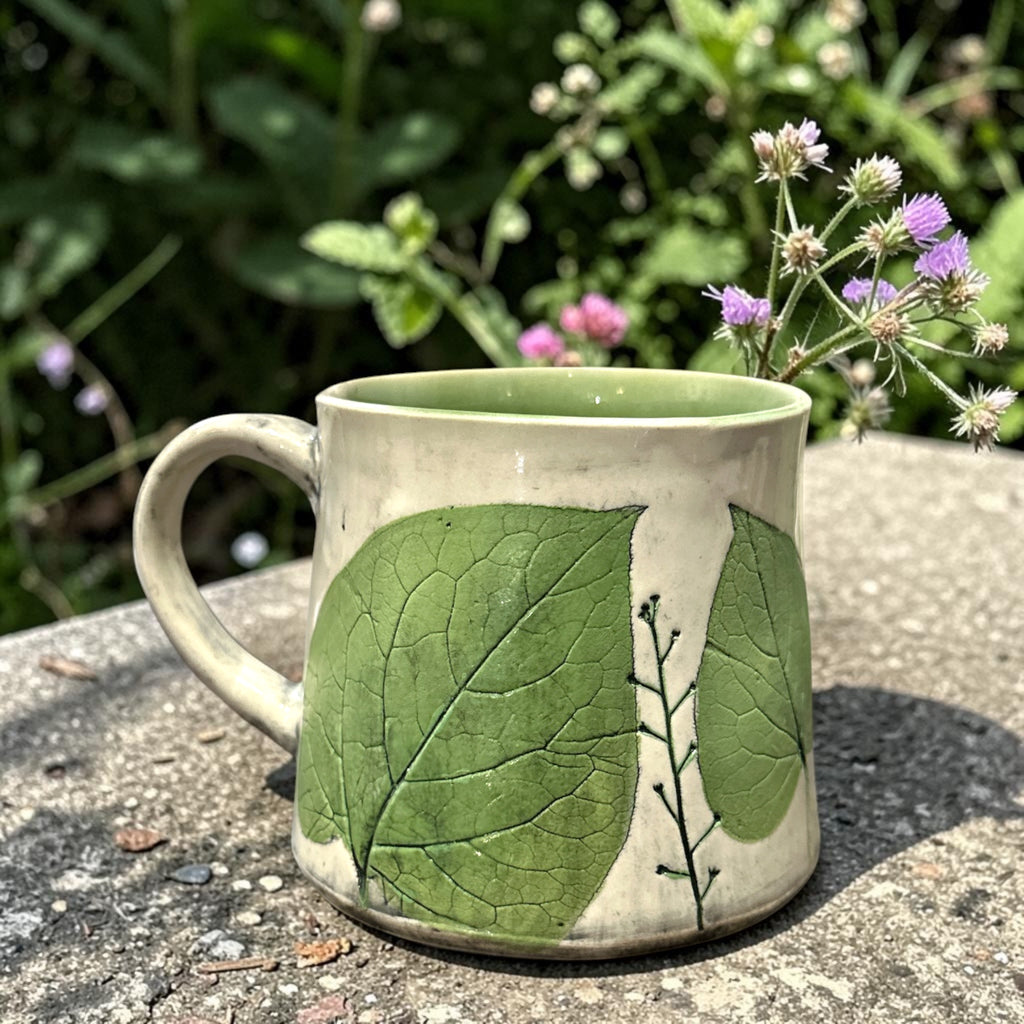 Ceramic Mugs and Tumblers by Teresa Easton