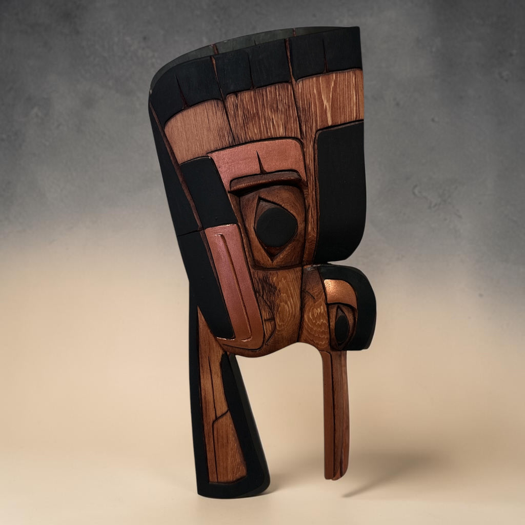 Charles George Eagle/Hummingbird Carvings