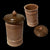 Wooden Lidded Vessels by Graeme Evans