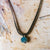Single Crystals and Gemstone Necklaces by Be In Harmony Design