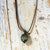 Single Crystals and Gemstone Necklaces by Be In Harmony Design