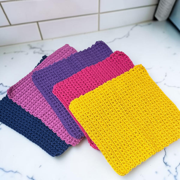 Joan Kline's Cotton Dishcloths