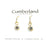 Botanical Earrings by Cumberland Creations