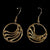 Bronze Earrings by Thomas Coyle
