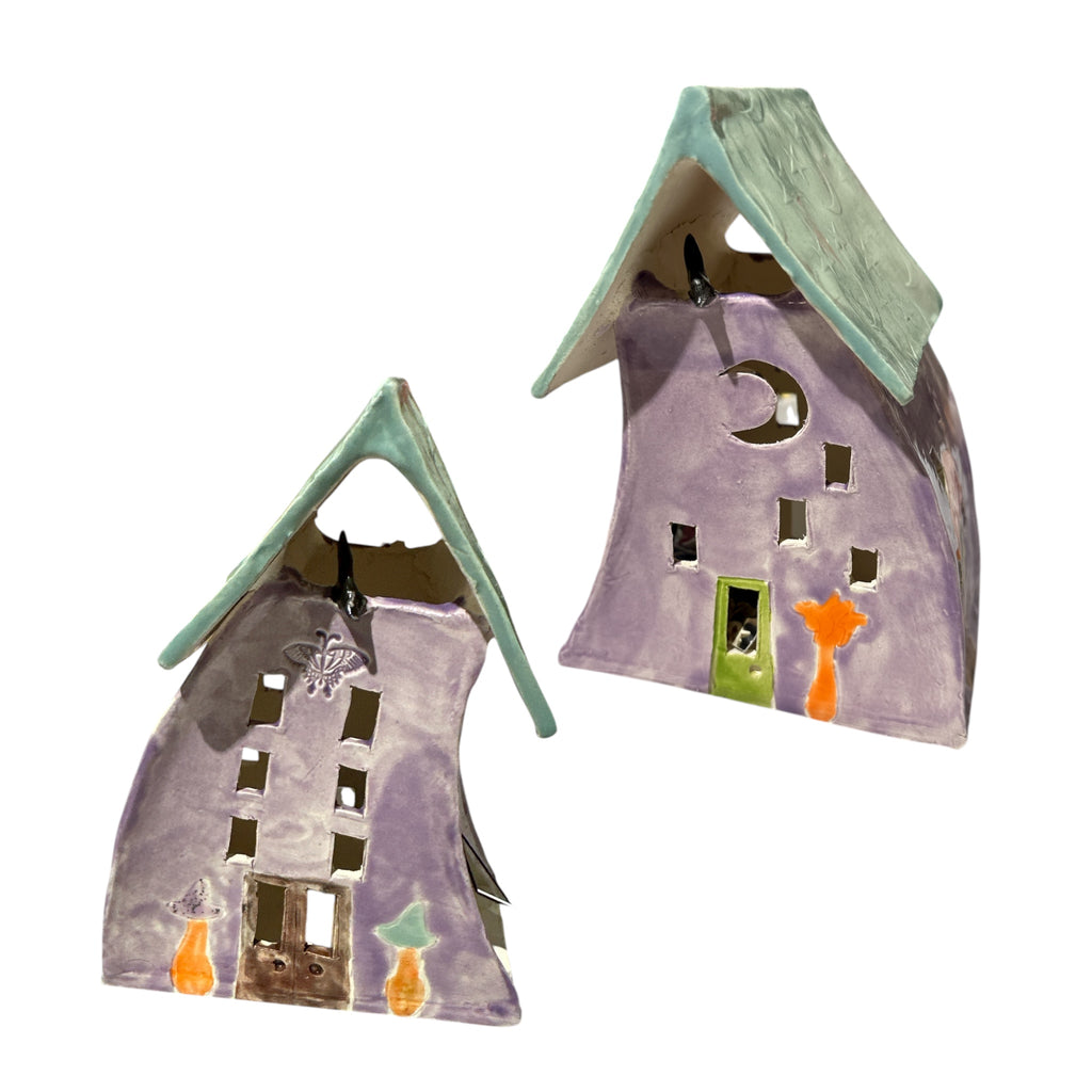 Tracy Lewis Whimsical Houses