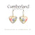 Botanical Earrings by Cumberland Creations