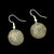Sterling Silver and Copper Earring Collection by Dan Walker