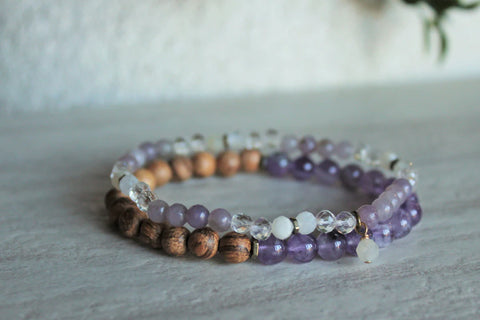 Stacker Set Bracelets by Woven Stone Co.