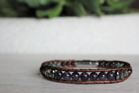 Single Wrap Bracelets by Woven Stone Co.