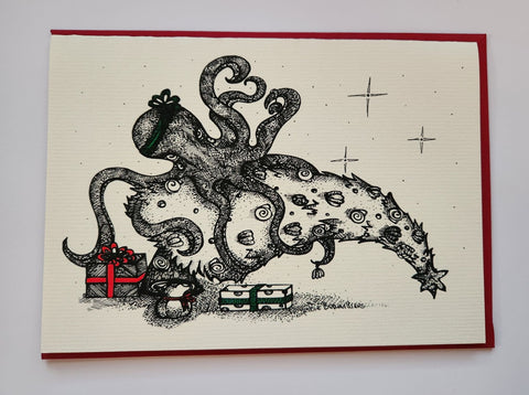 Jessie's Dreamland Holiday Greeting Cards
