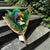 Felted Flowers by Krista