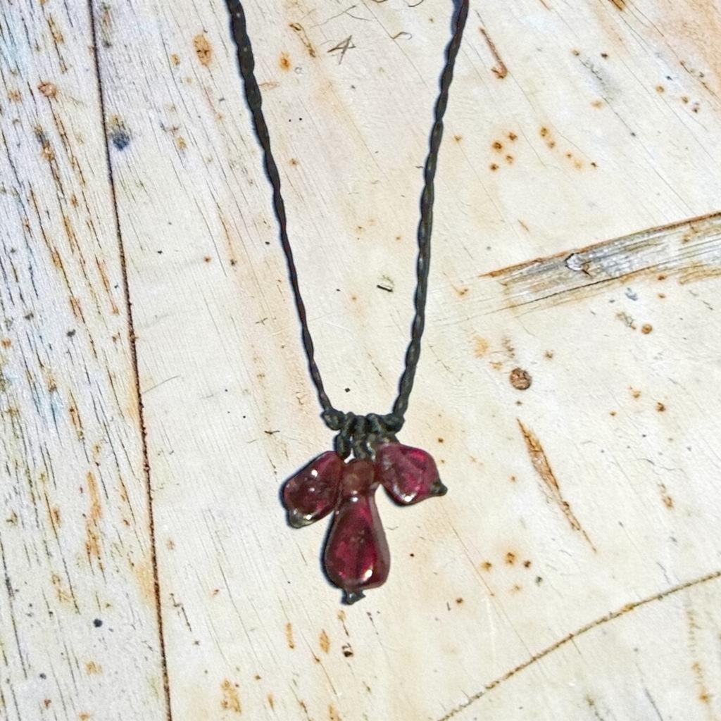 Small Crystals and Gemstone Necklaces by Be In Harmony Design