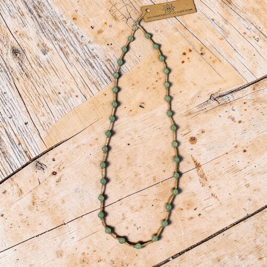 Multi Crystals and Gemstone Necklaces by Be In Harmony Design
