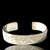 Sterling Silver Cuff Bracelet Collection by Wren Silverworks