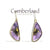 Botanical Earrings by Cumberland Creations