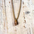 Small Crystals and Gemstone Necklaces by Be In Harmony Design