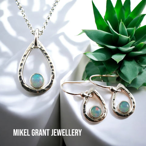 Raindrop Collection by Mikel Grant Jewellery