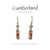 Botanical Earrings by Cumberland Creations