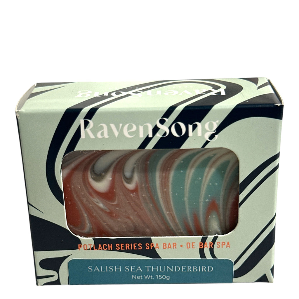 Raven Song Northwest Coast Art Soap Bars