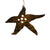 Rusted Metal Hanging Ornaments