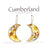 Botanical Earrings by Cumberland Creations