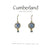 Botanical Earrings by Cumberland Creations