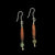 Sterling Silver and Copper Earring Collection by Dan Walker